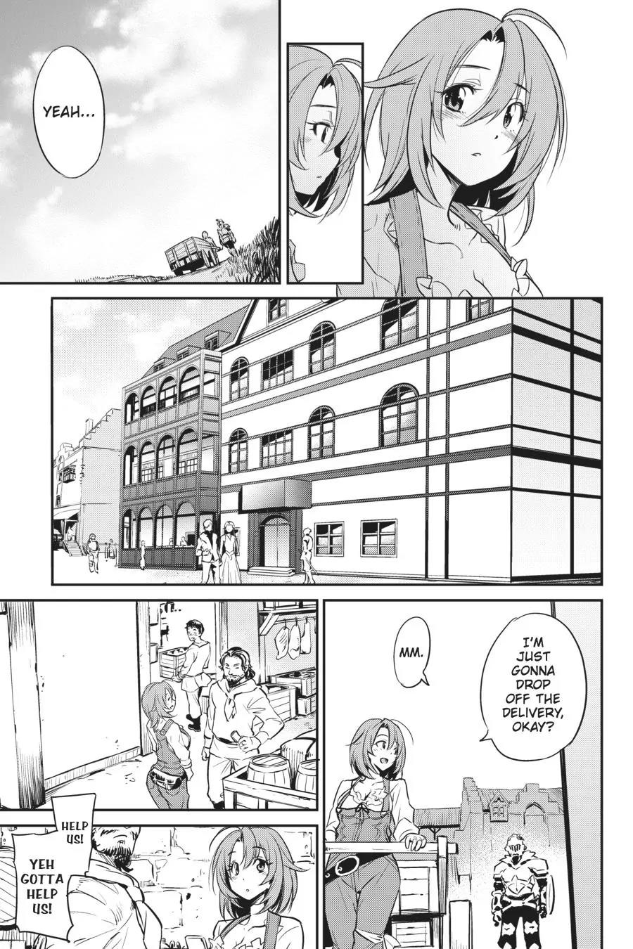 Goblin Slayer Chapter 3 page 12 - Chapter 3