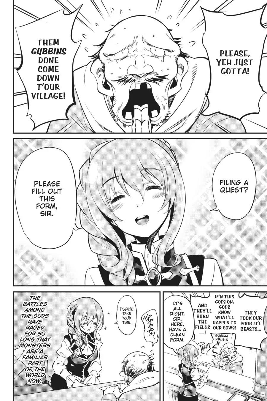 Goblin Slayer Chapter 3 page 13 - Chapter 3