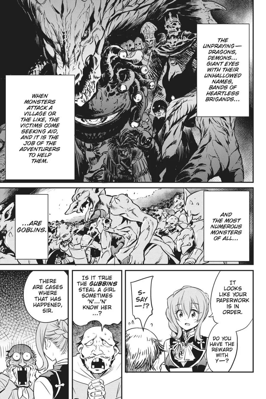 Goblin Slayer Chapter 3 page 14 - Chapter 3