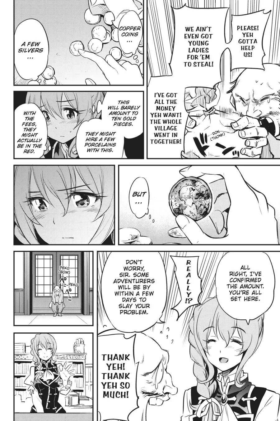 Goblin Slayer Chapter 3 page 15 - Chapter 3