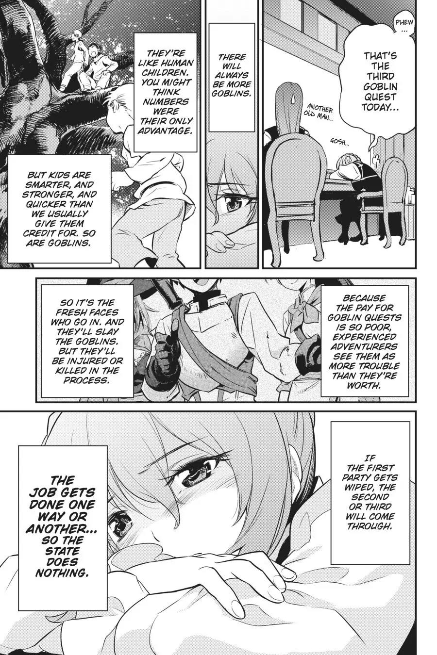 Goblin Slayer Chapter 3 page 16 - Chapter 3