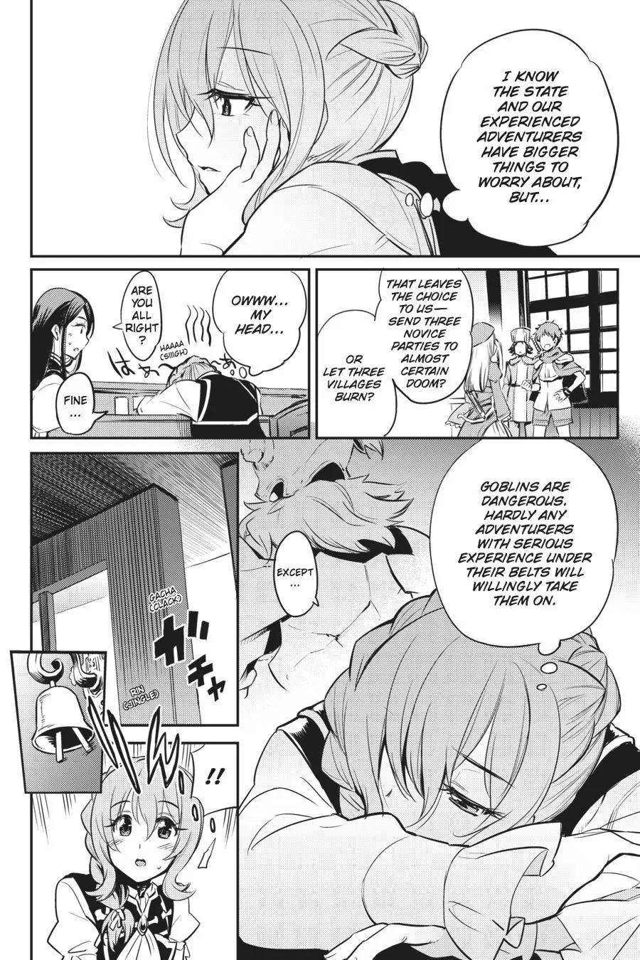 Goblin Slayer Chapter 3 page 17 - Chapter 3
