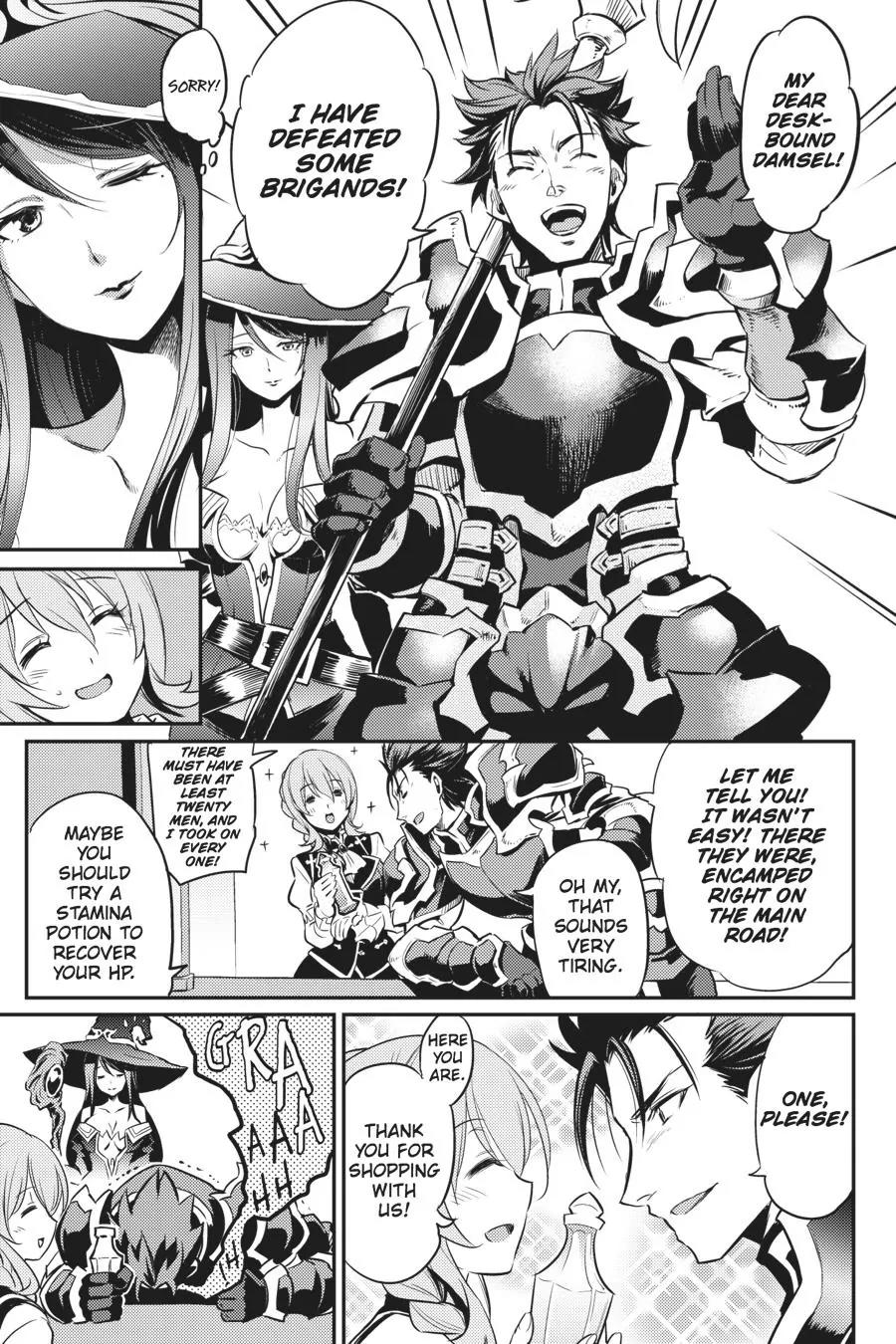 Goblin Slayer Chapter 3 page 18 - Chapter 3