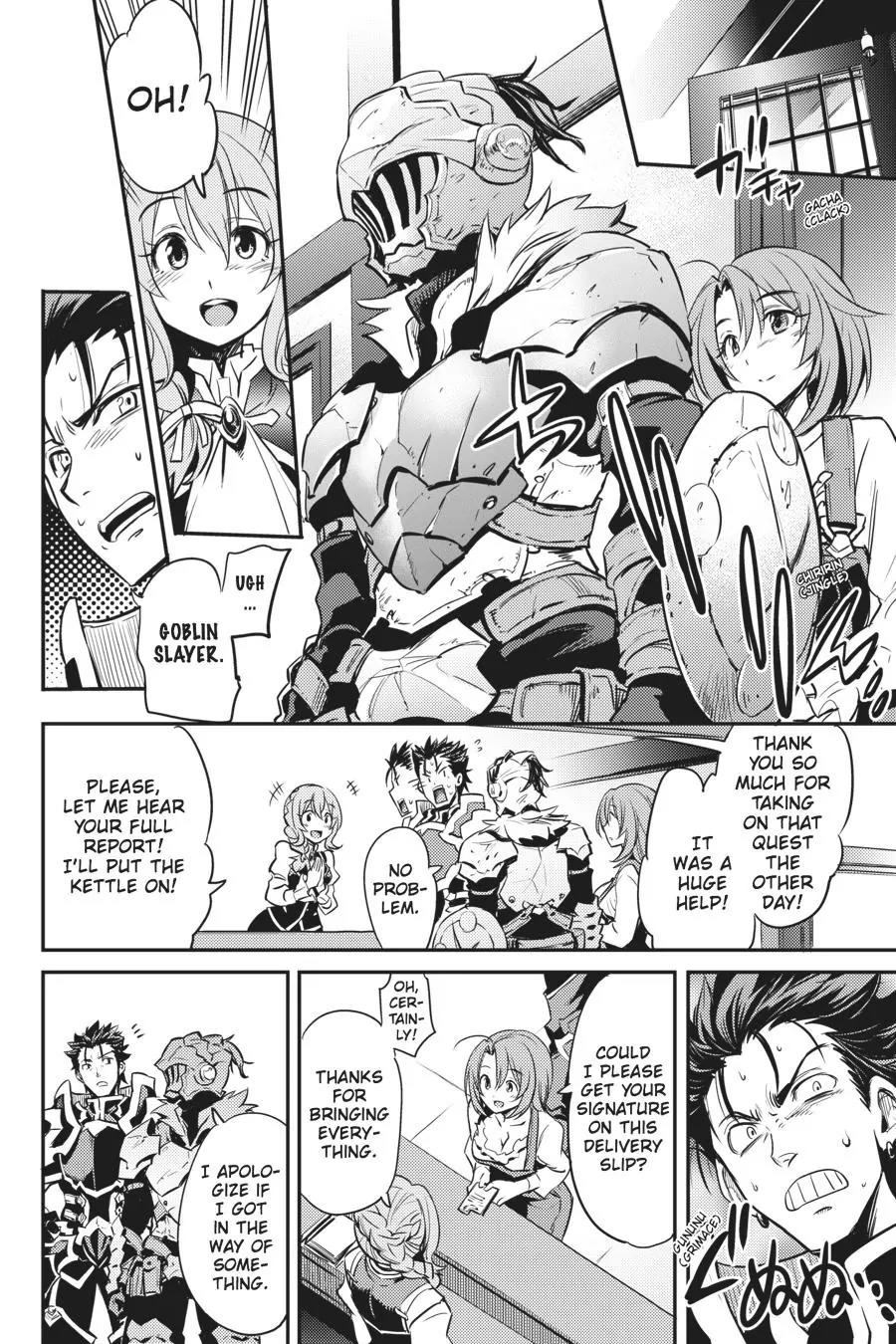 Goblin Slayer Chapter 3 page 19 - Chapter 3