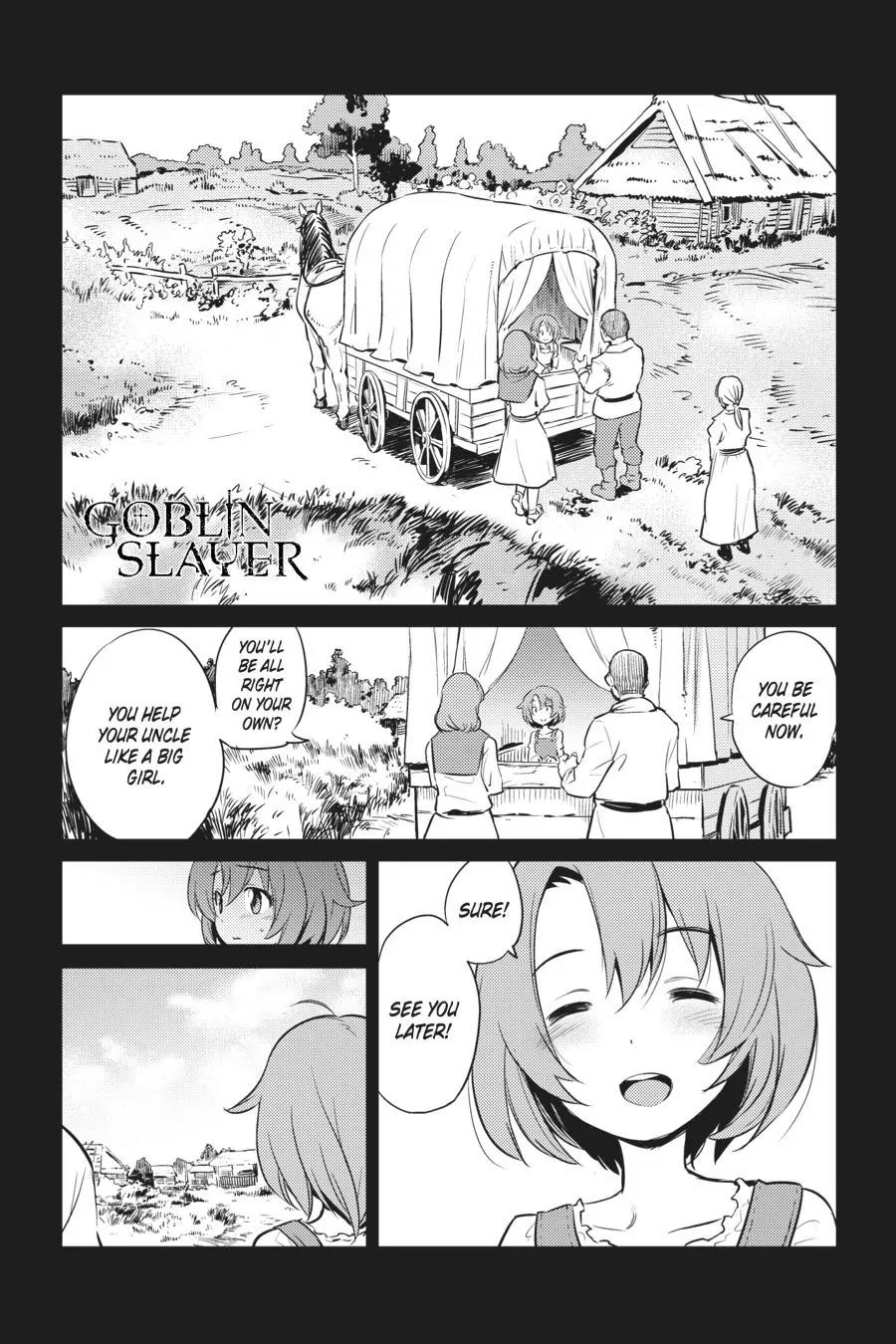 Goblin Slayer Chapter 3 page 2 - Chapter 3
