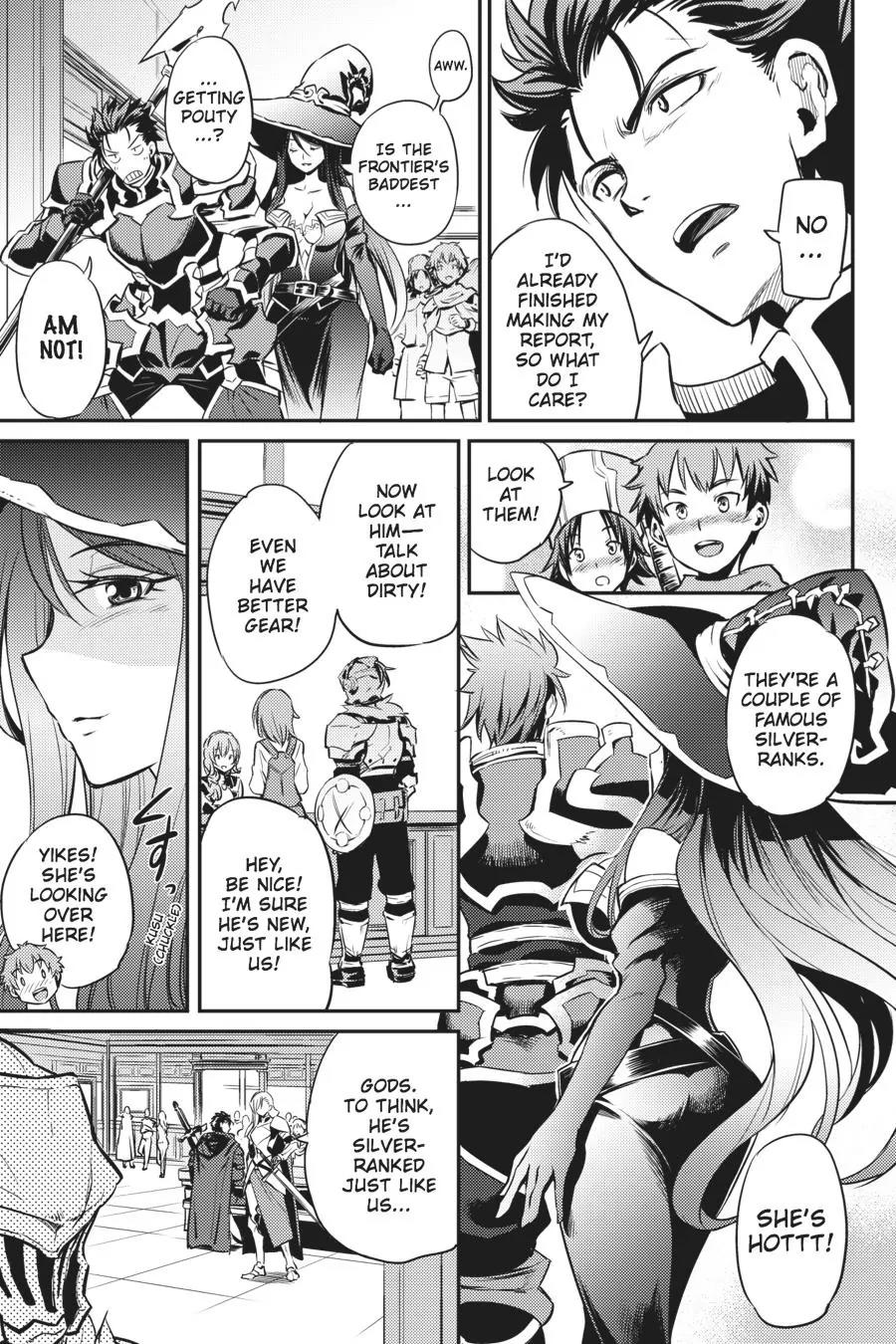 Goblin Slayer Chapter 3 page 20 - Chapter 3