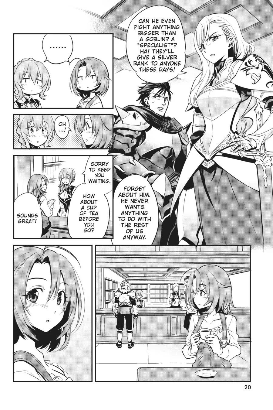 Goblin Slayer Chapter 3 page 21 - Chapter 3