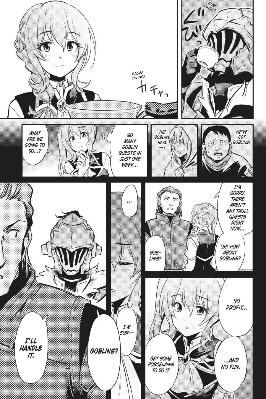 Goblin Slayer Chapter 3 page 22 - Chapter 3
