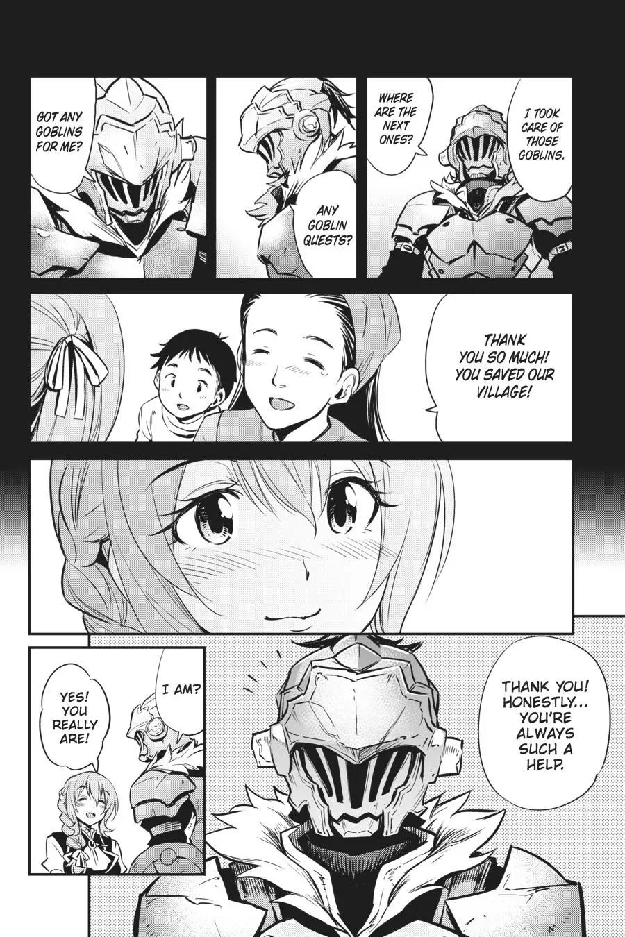 Goblin Slayer Chapter 3 page 23 - Chapter 3