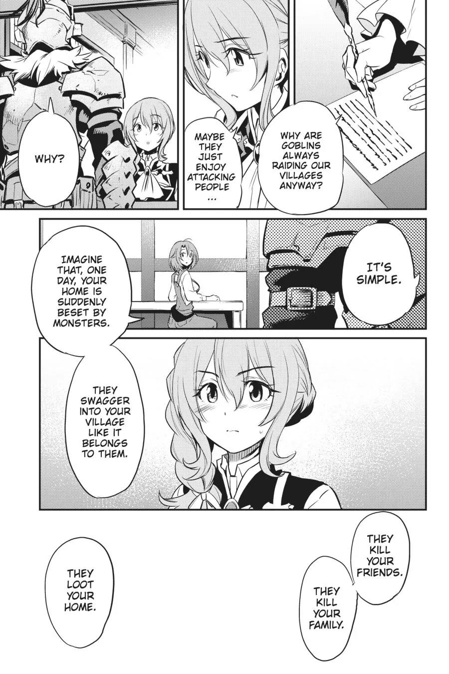 Goblin Slayer Chapter 3 page 24 - Chapter 3
