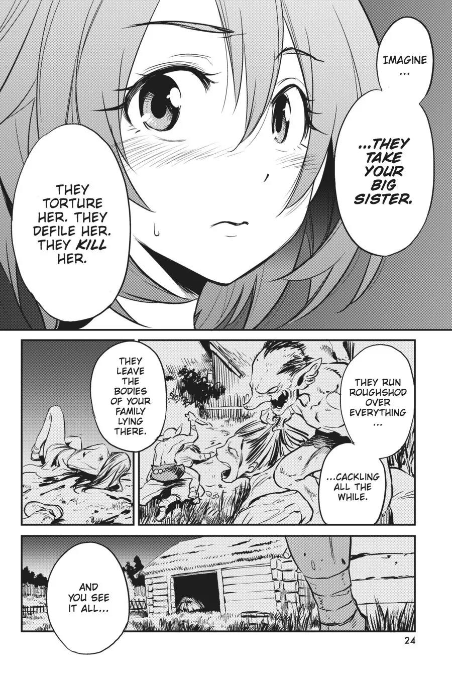 Goblin Slayer Chapter 3 page 25 - Chapter 3