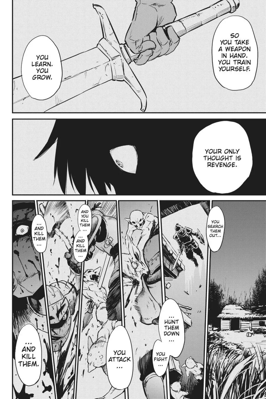Goblin Slayer Chapter 3 page 27 - Chapter 3