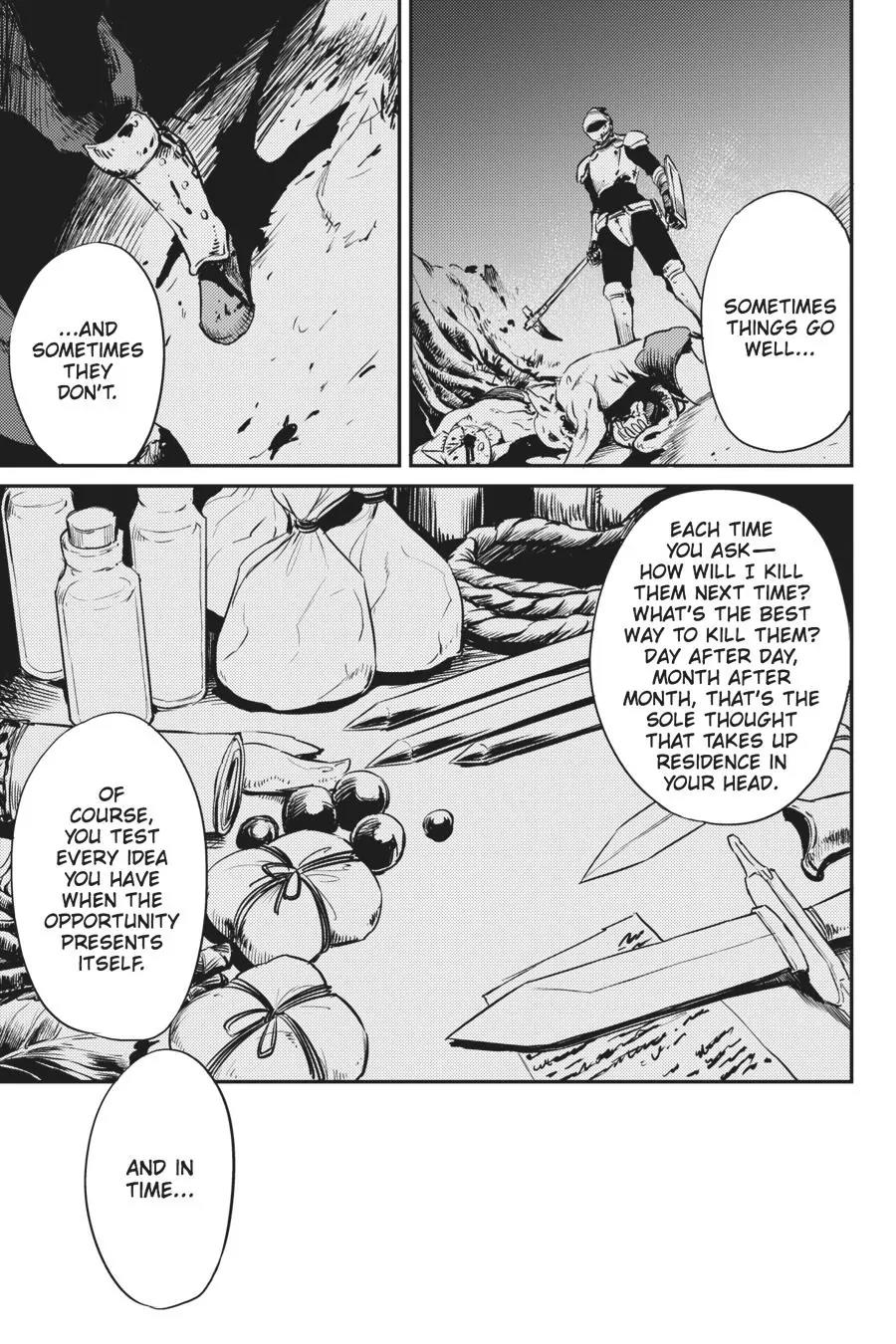 Goblin Slayer Chapter 3 page 28 - Chapter 3