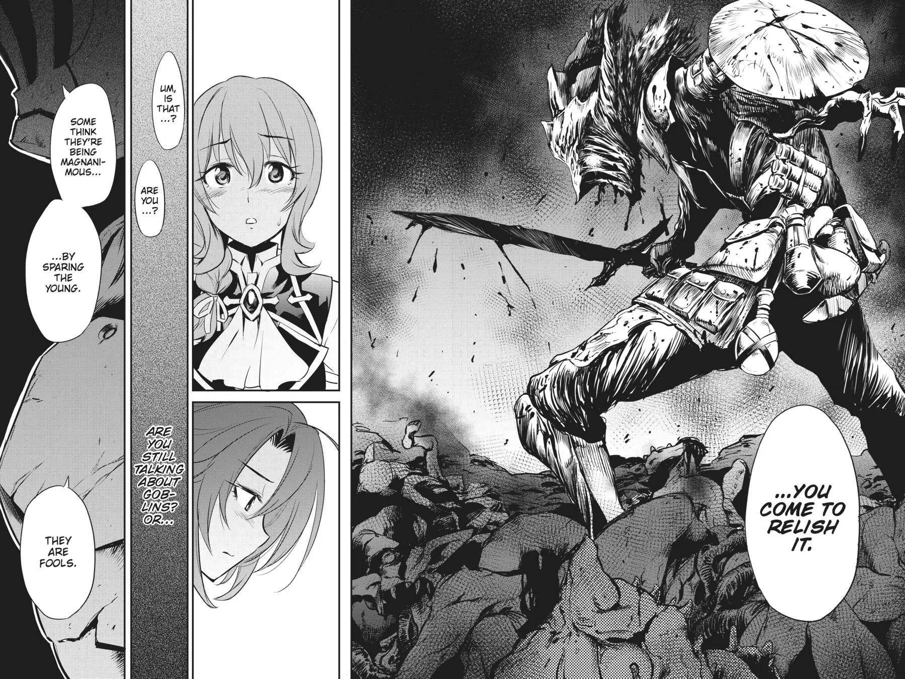 Goblin Slayer Chapter 3 page 29 - Chapter 3