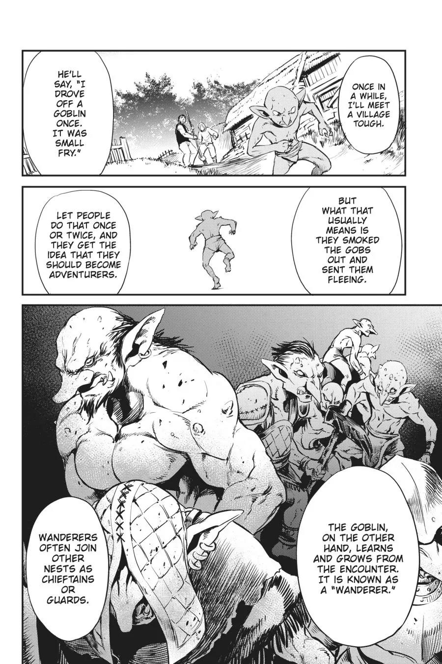 Goblin Slayer Chapter 3 page 30 - Chapter 3