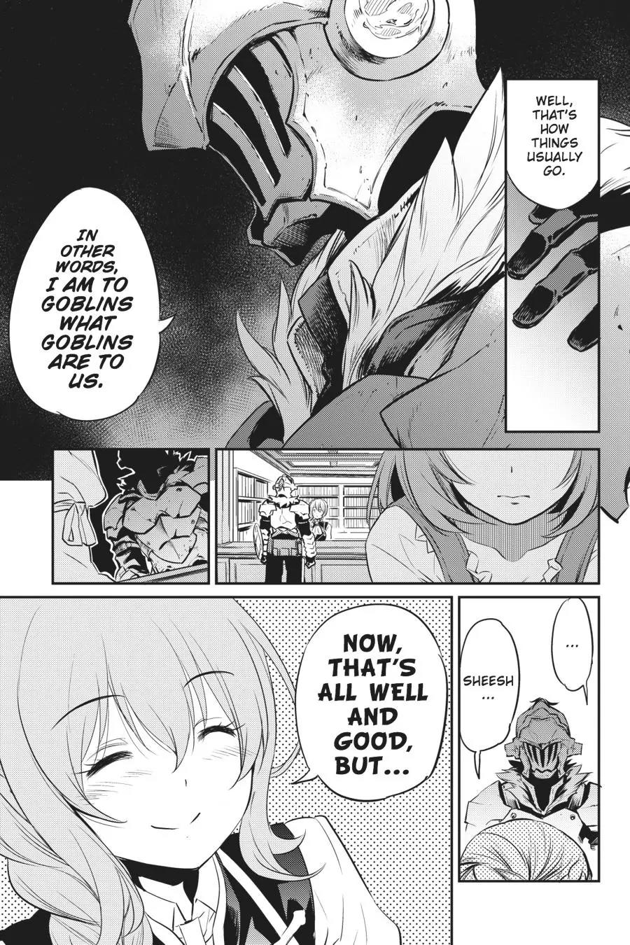 Goblin Slayer Chapter 3 page 31 - Chapter 3