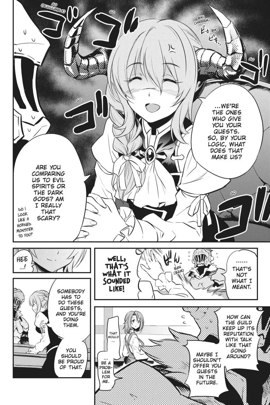 Goblin Slayer Chapter 3 page 32 - Chapter 3
