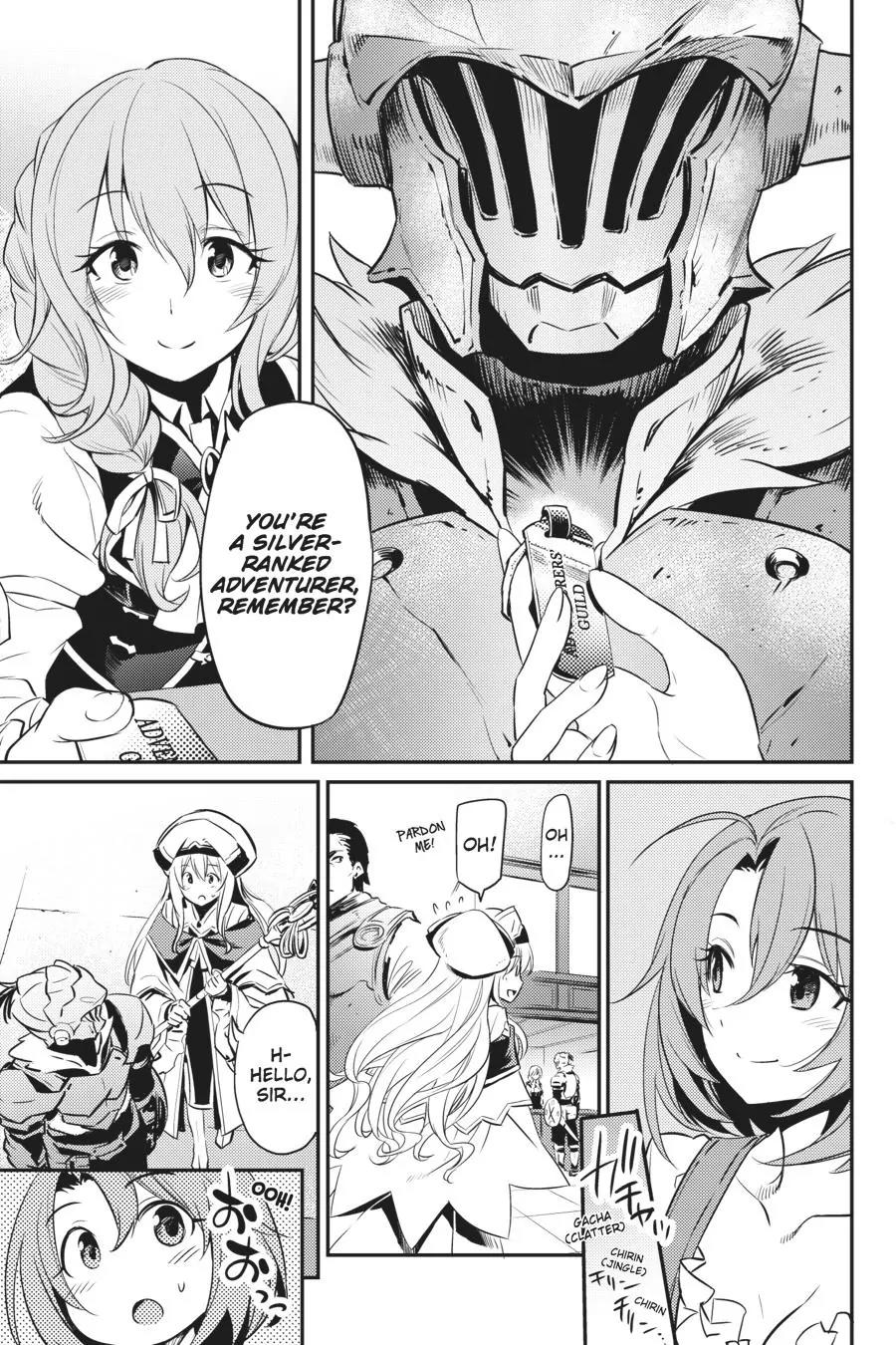 Goblin Slayer Chapter 3 page 33 - Chapter 3