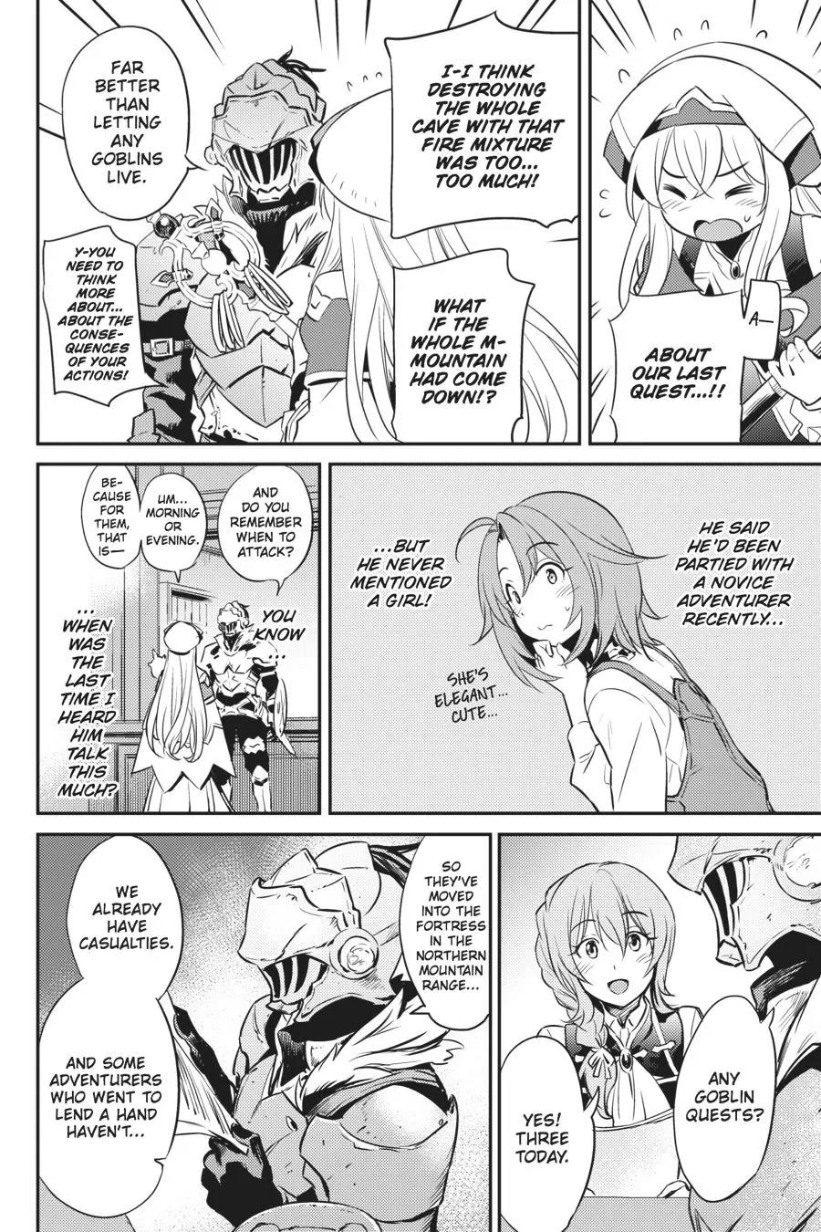 Goblin Slayer Chapter 3 page 34 - Chapter 3