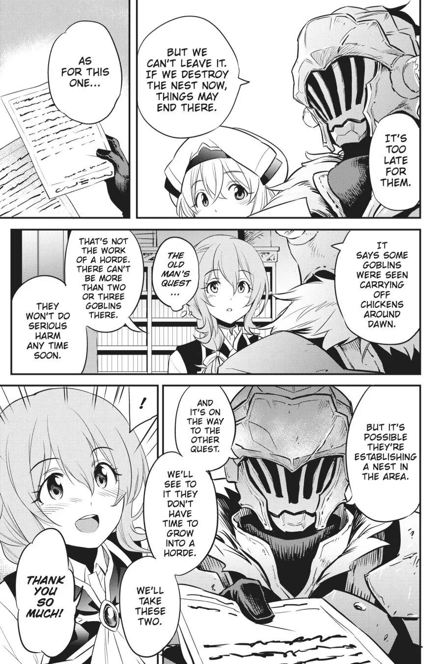 Goblin Slayer Chapter 3 page 35 - Chapter 3