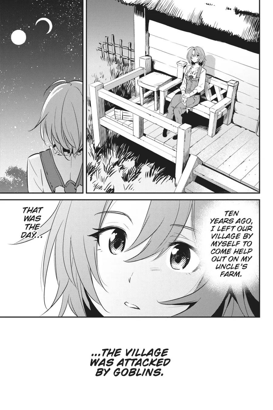 Goblin Slayer Chapter 3 page 37 - Chapter 3