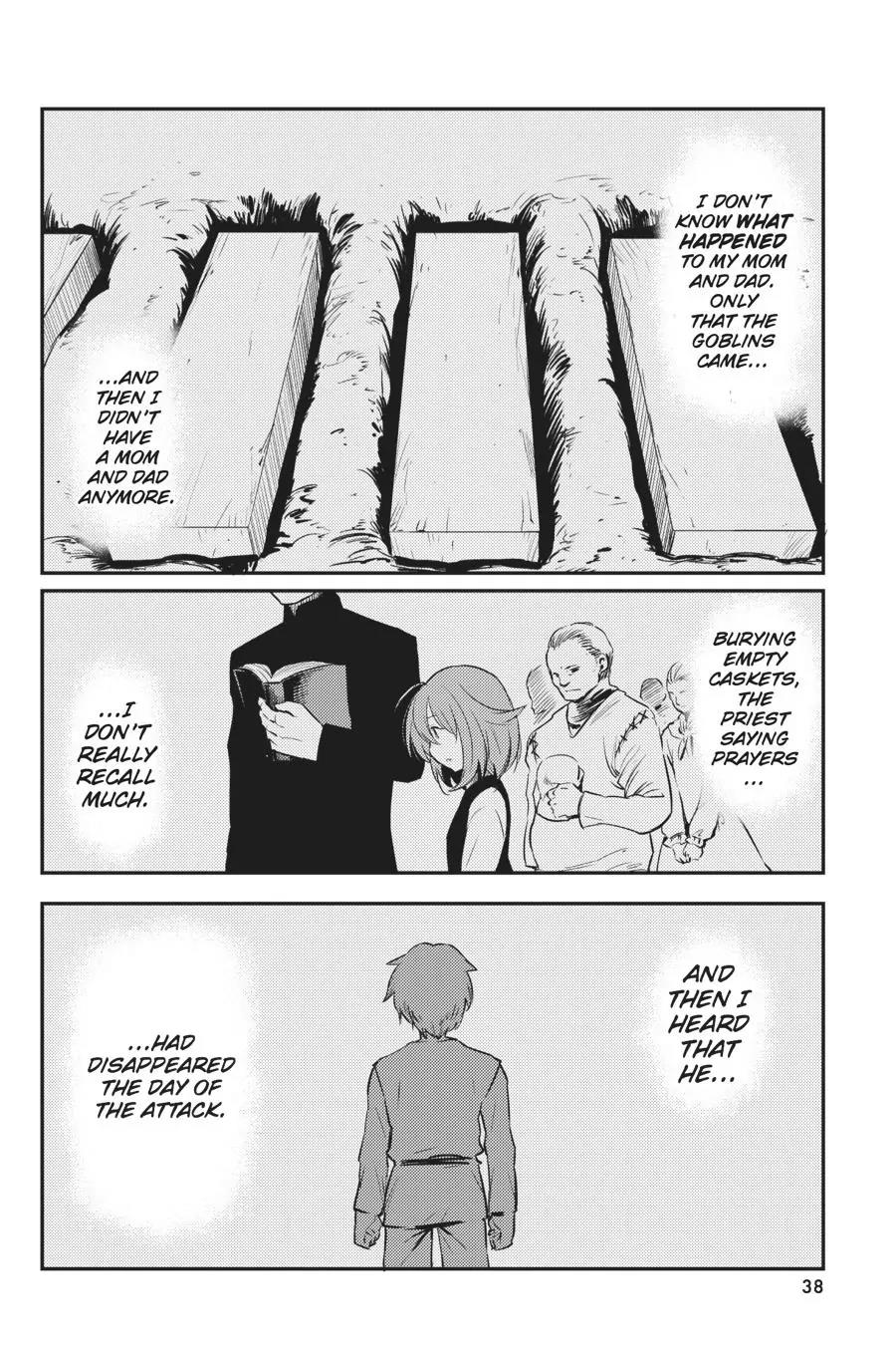 Goblin Slayer Chapter 3 page 38 - Chapter 3