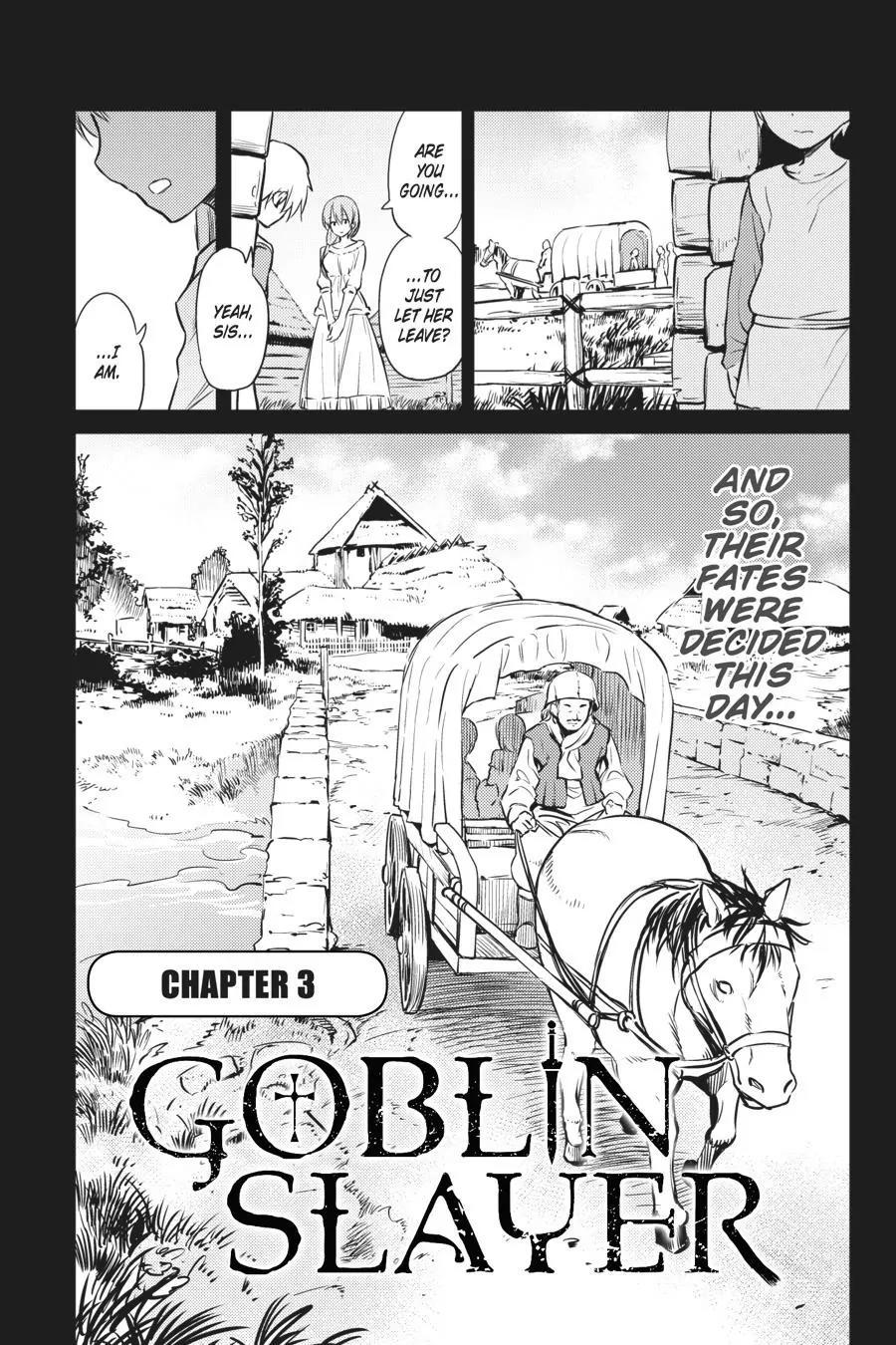 Goblin Slayer Chapter 3 page 4 - Chapter 3