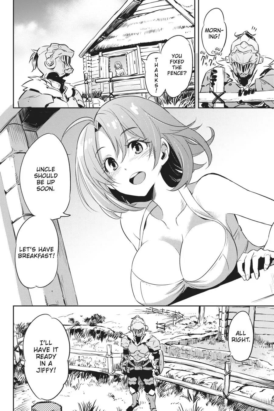 Goblin Slayer Chapter 3 page 7 - Chapter 3