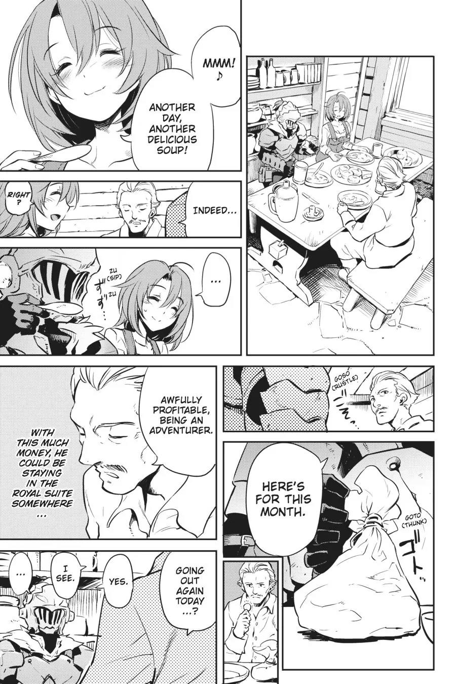 Goblin Slayer Chapter 3 page 8 - Chapter 3