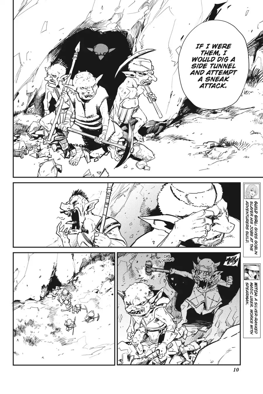 Goblin Slayer Chapter 30 page 10 - Chapter 30