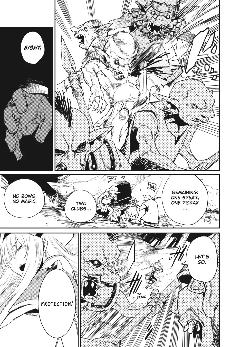 Goblin Slayer Chapter 30 page 11 - Chapter 30