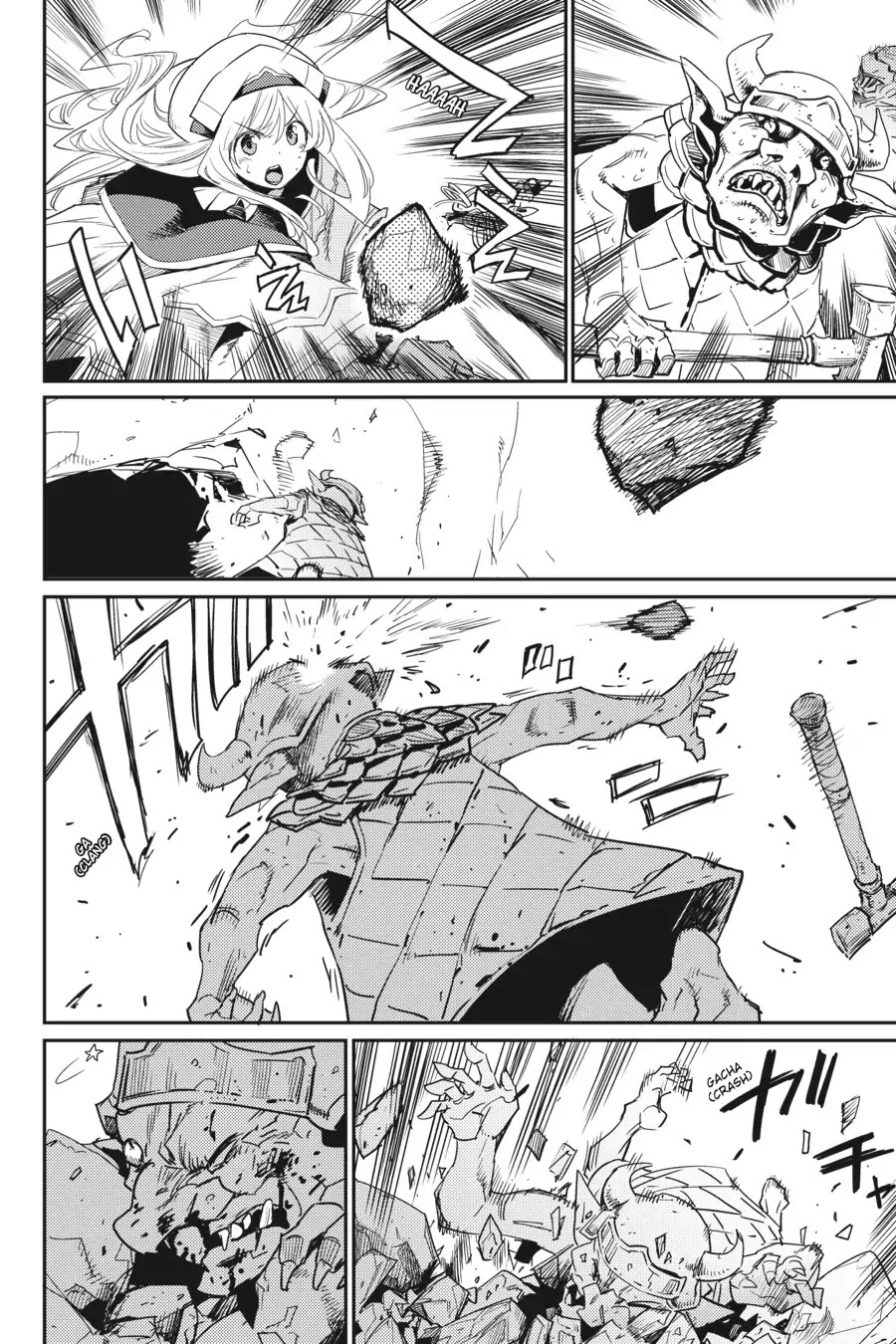 Goblin Slayer Chapter 30 page 14 - Chapter 30
