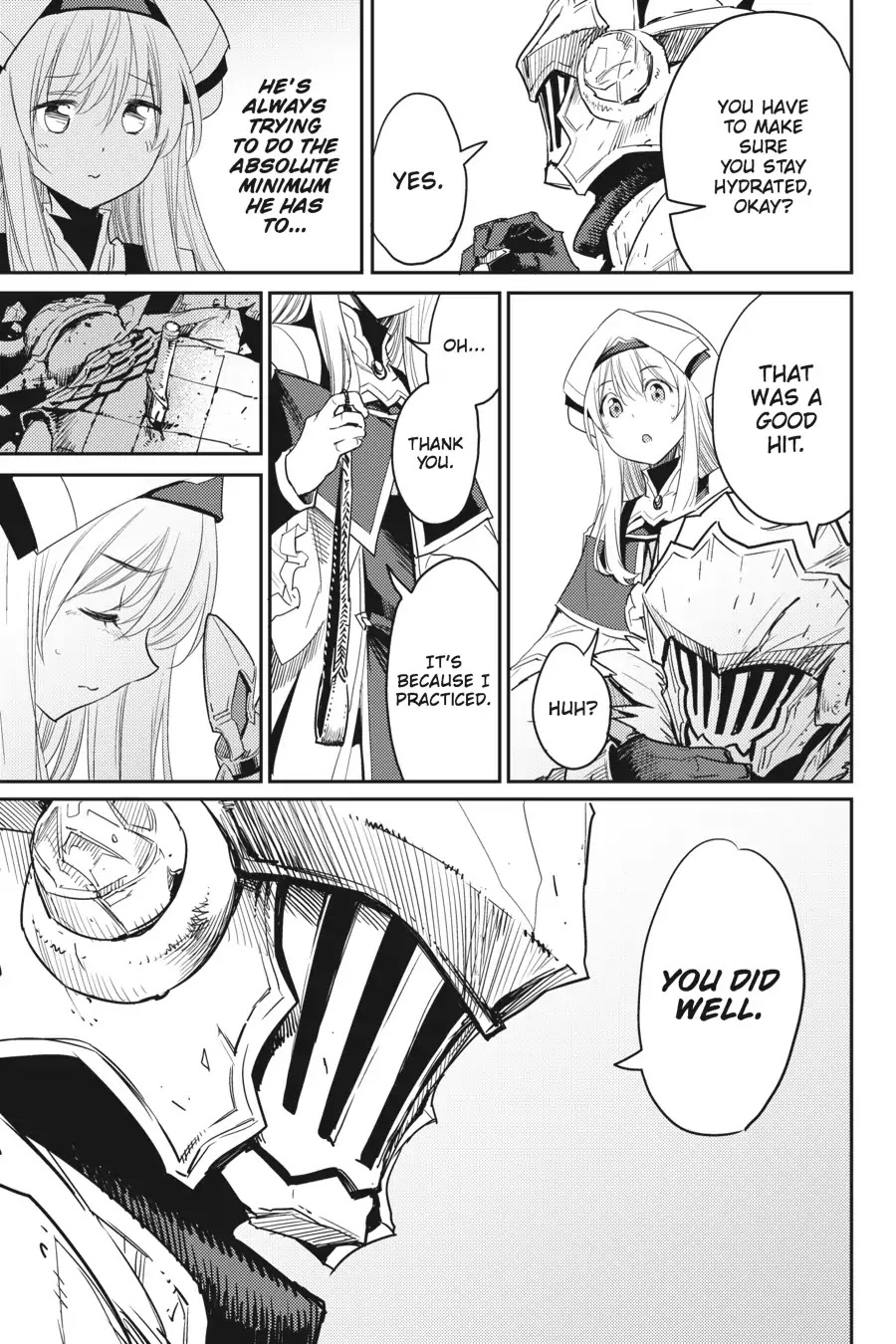 Goblin Slayer Chapter 30 page 17 - Chapter 30