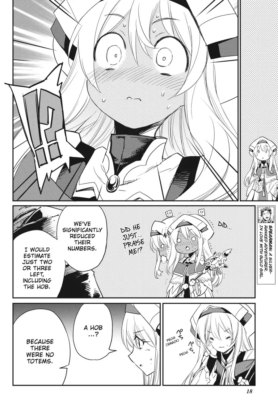 Goblin Slayer Chapter 30 page 18 - Chapter 30
