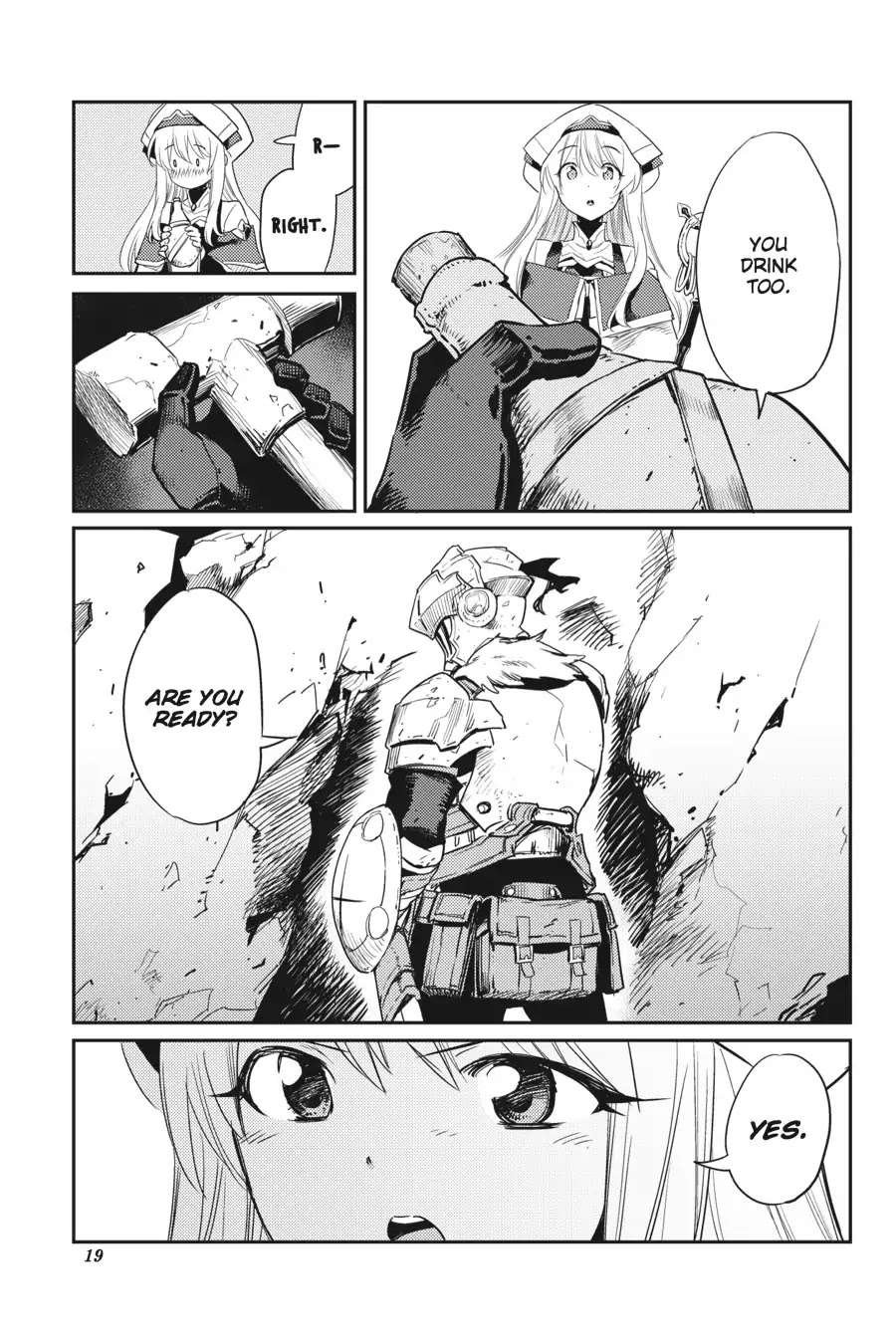 Goblin Slayer Chapter 30 page 19 - Chapter 30