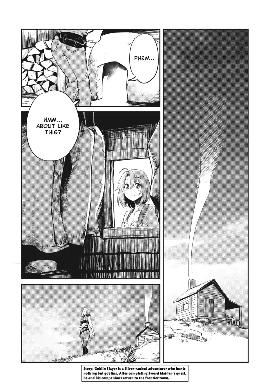 Goblin Slayer Chapter 30 page 2 - Chapter 30