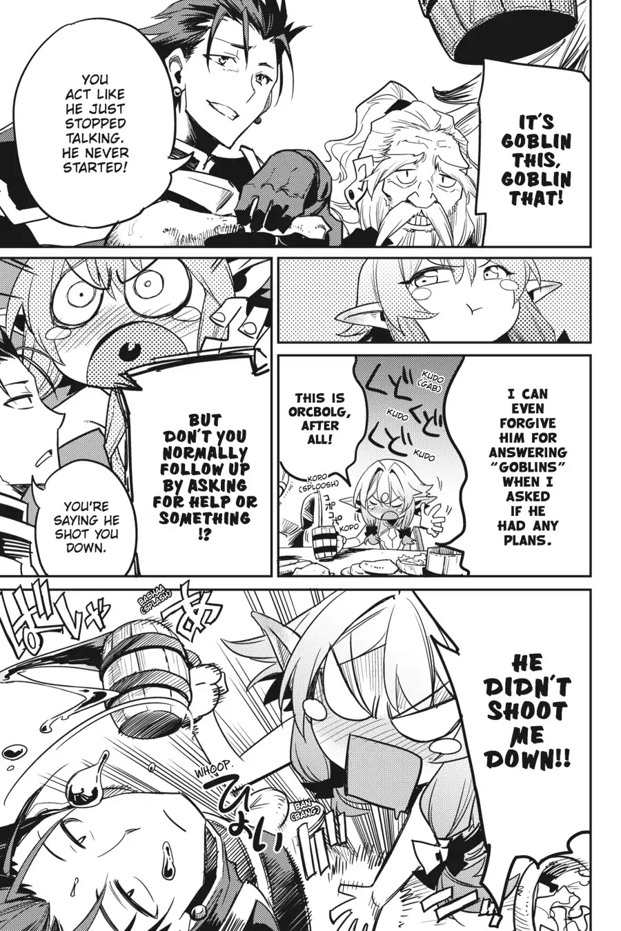 Goblin Slayer Chapter 30 page 21 - Chapter 30