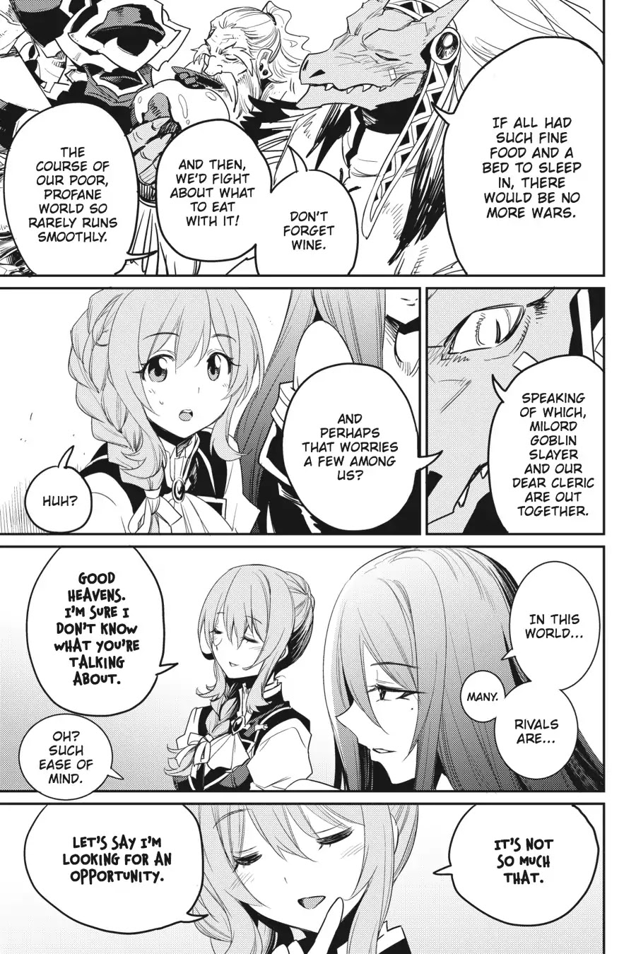 Goblin Slayer Chapter 30 page 23 - Chapter 30
