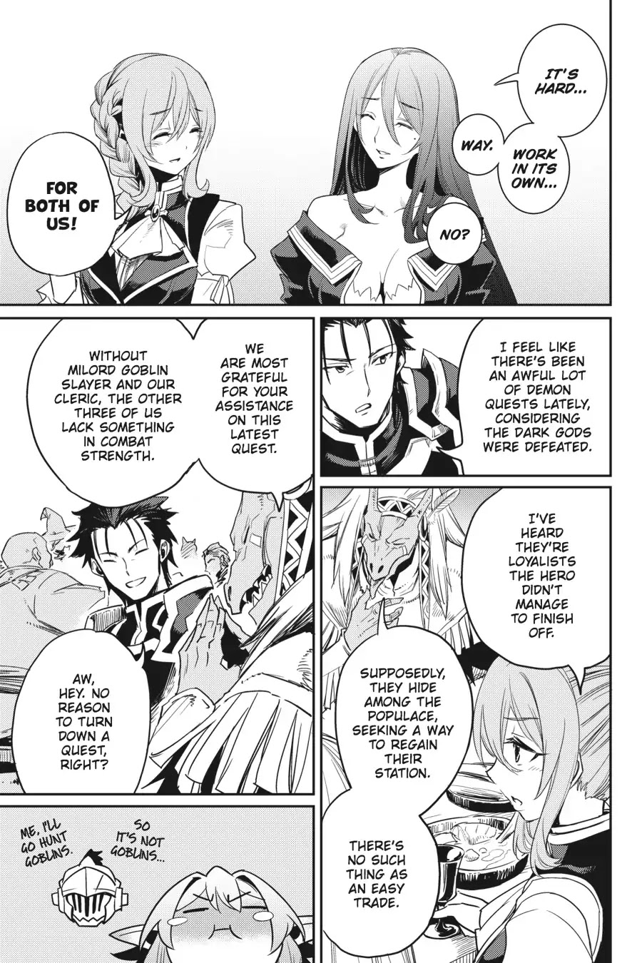 Goblin Slayer Chapter 30 page 25 - Chapter 30