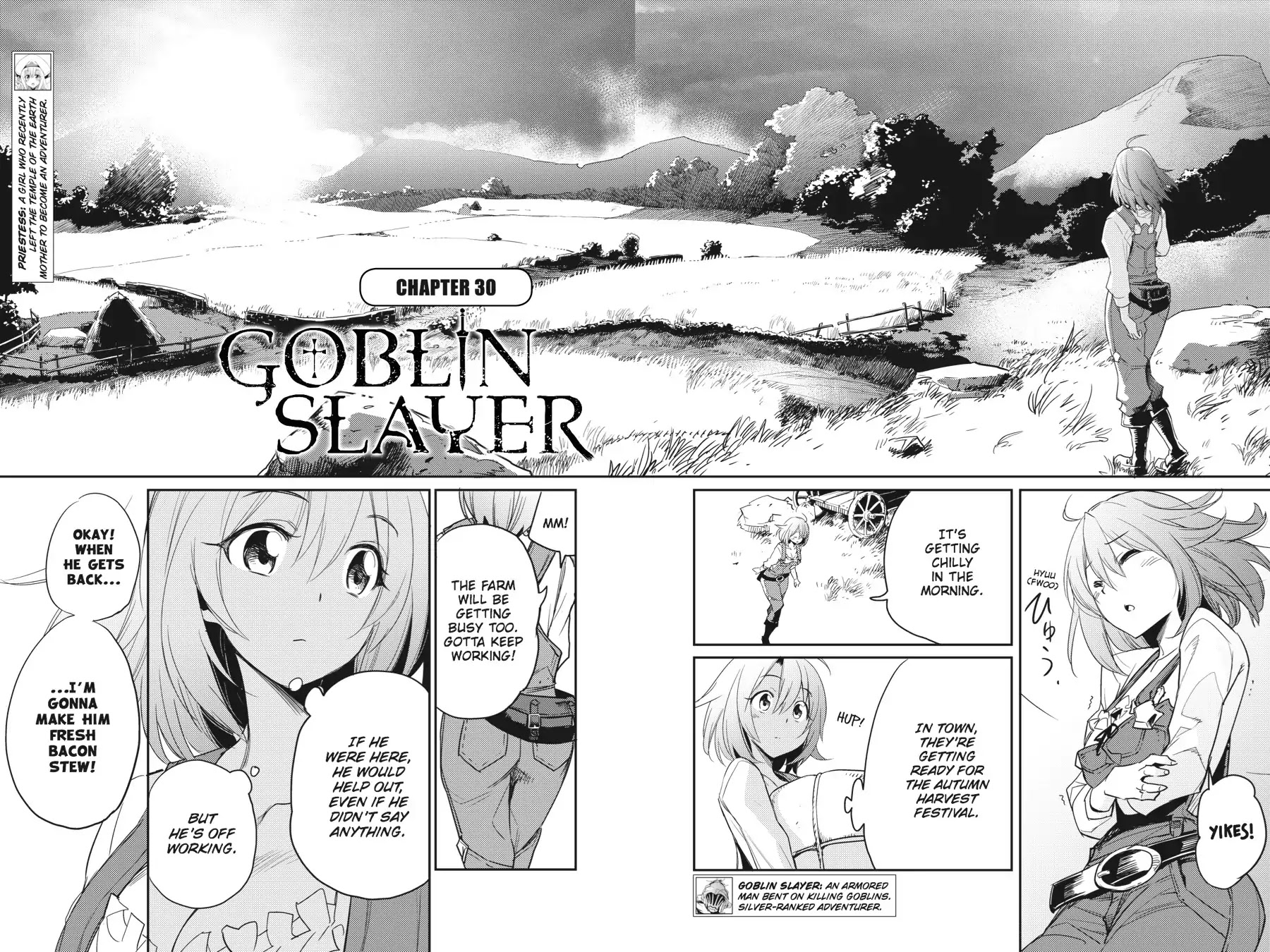 Goblin Slayer Chapter 30 page 3 - Chapter 30