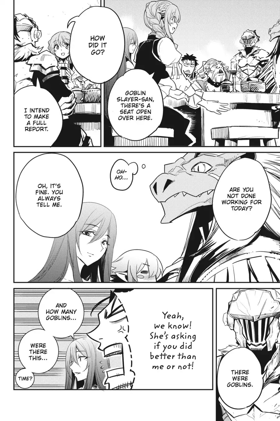 Goblin Slayer Chapter 30 page 30 - Chapter 30