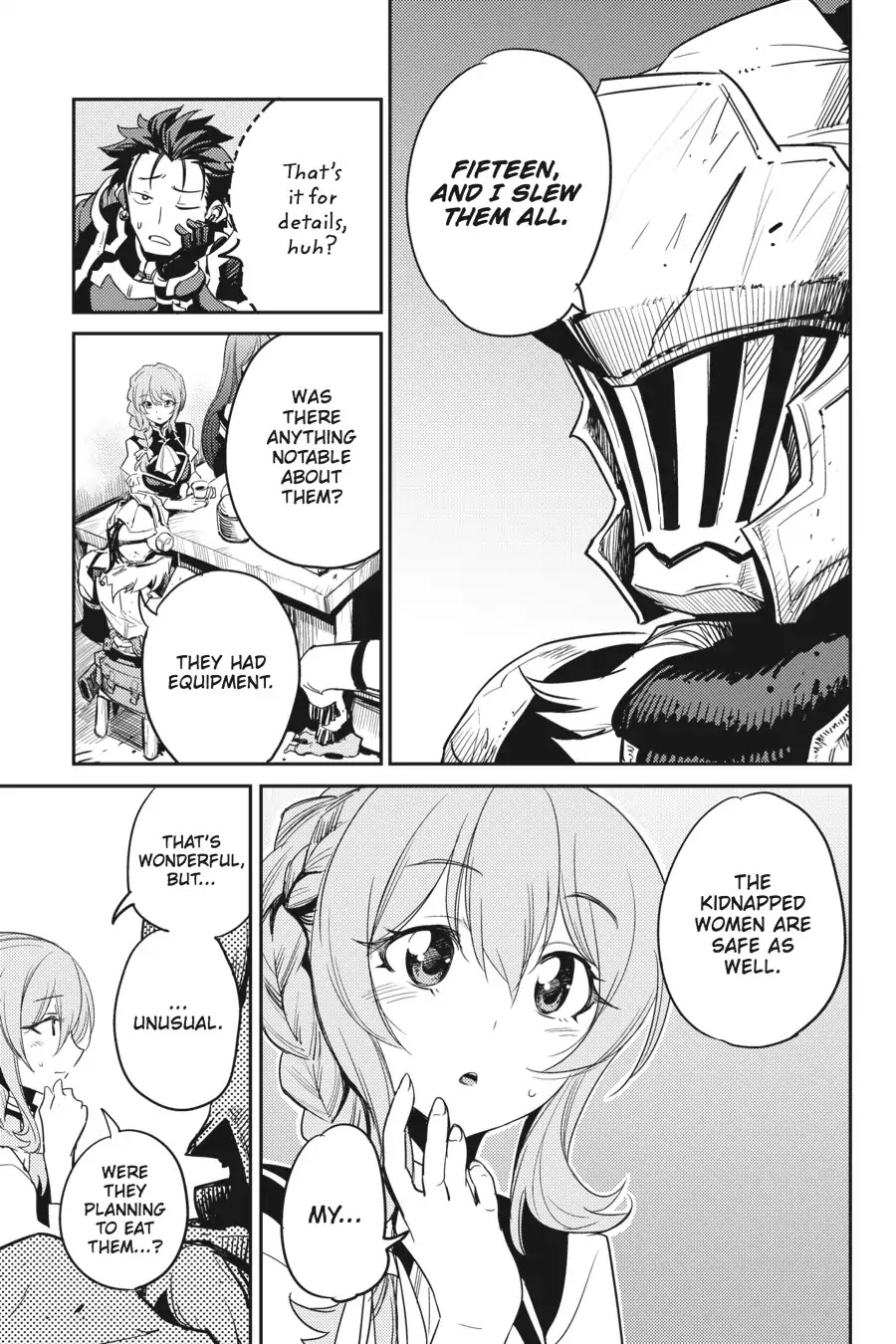 Goblin Slayer Chapter 30 page 31 - Chapter 30