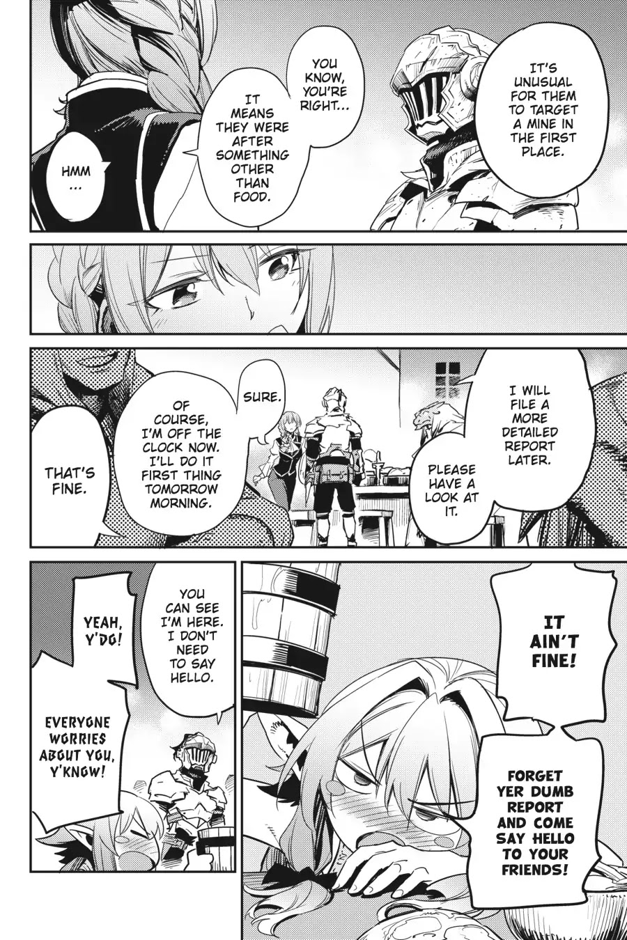 Goblin Slayer Chapter 30 page 32 - Chapter 30