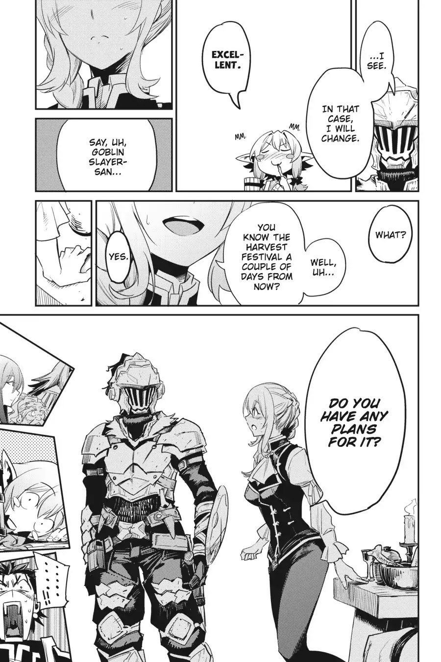 Goblin Slayer Chapter 30 page 33 - Chapter 30