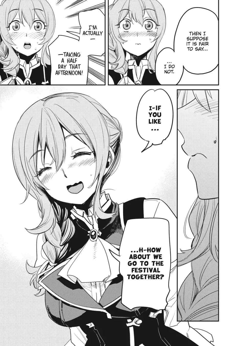 Goblin Slayer Chapter 30 page 35 - Chapter 30