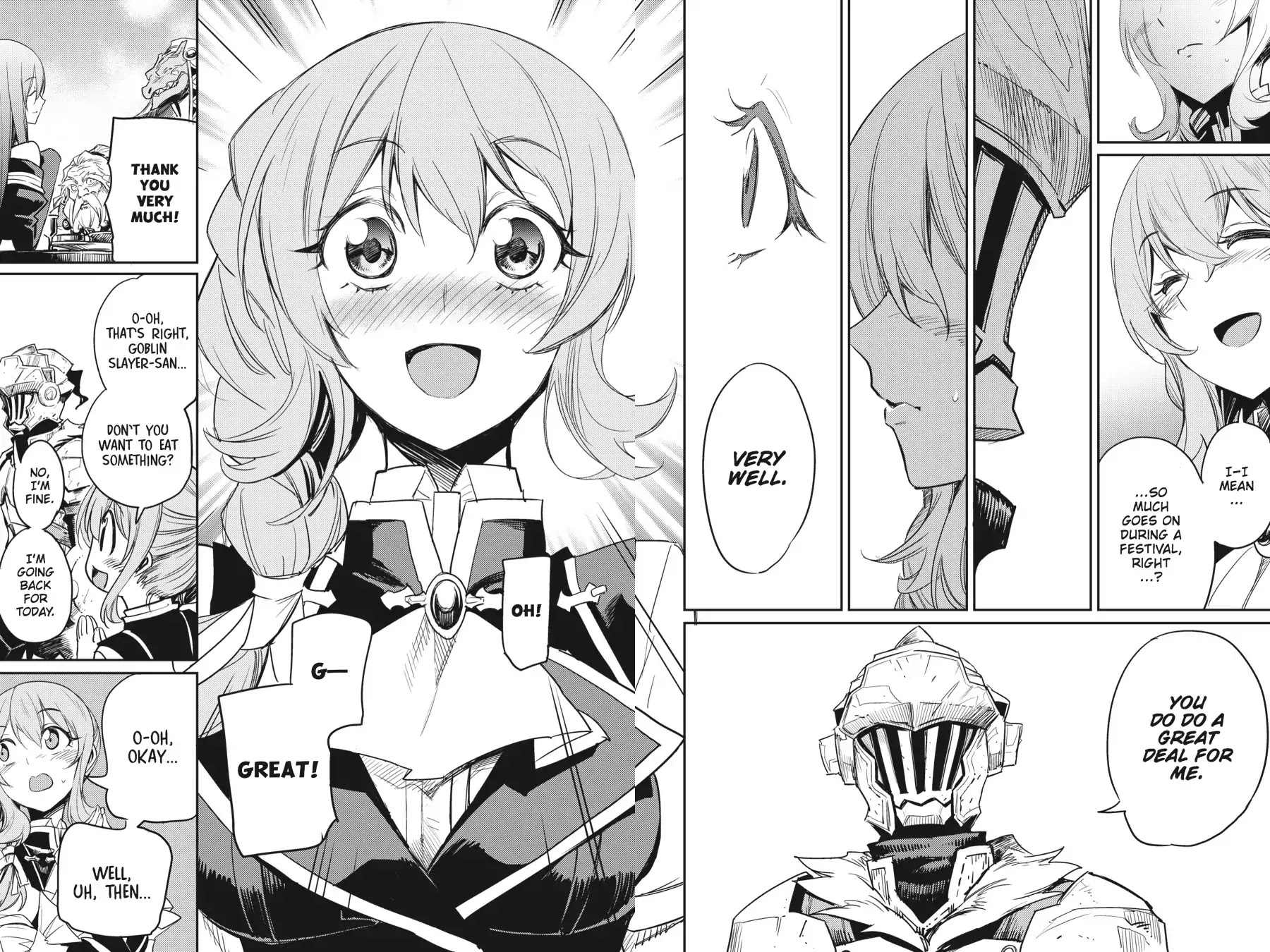 Goblin Slayer Chapter 30 page 36 - Chapter 30