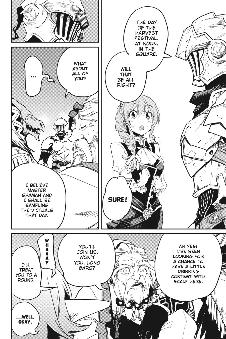 Goblin Slayer Chapter 30 page 37 - Chapter 30