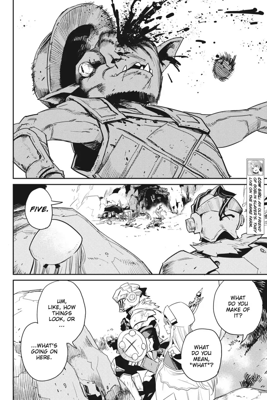 Goblin Slayer Chapter 30 page 4 - Chapter 30