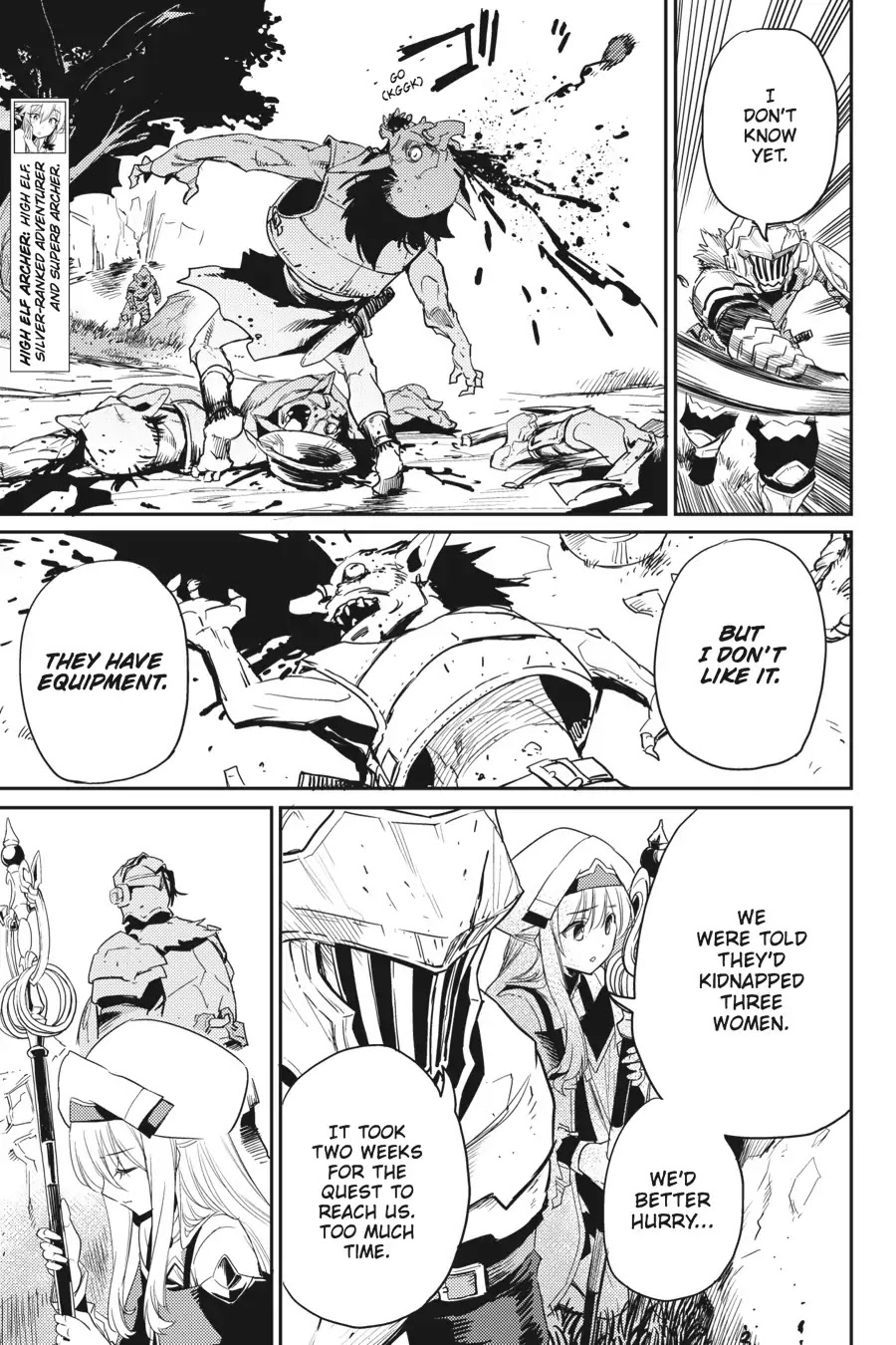 Goblin Slayer Chapter 30 page 5 - Chapter 30