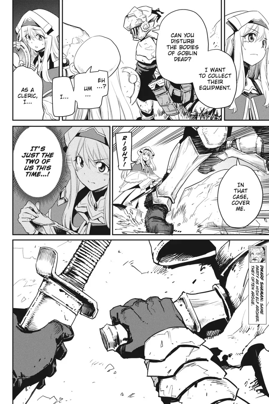 Goblin Slayer Chapter 30 page 6 - Chapter 30